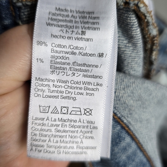 Madewell, New, The '90s Straight Leg Rondell Wash Jeans, Size 32 Petite 32P - Picture 12 of 15